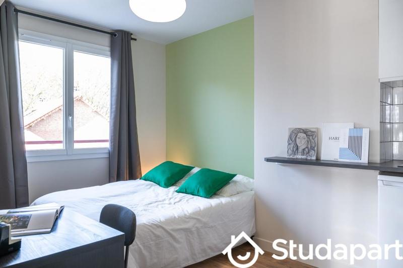 Chambre - 18 m² - 1 pièce