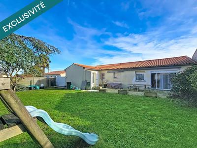 Maison - 119 m² - 4 pièces