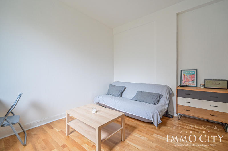 Appartement - 22 m² - 1 pièce