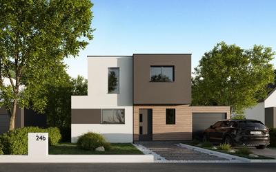 Maison - 100 m² - 5 pièces