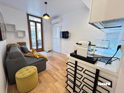 Appartement - 17 m² - 1 pièce