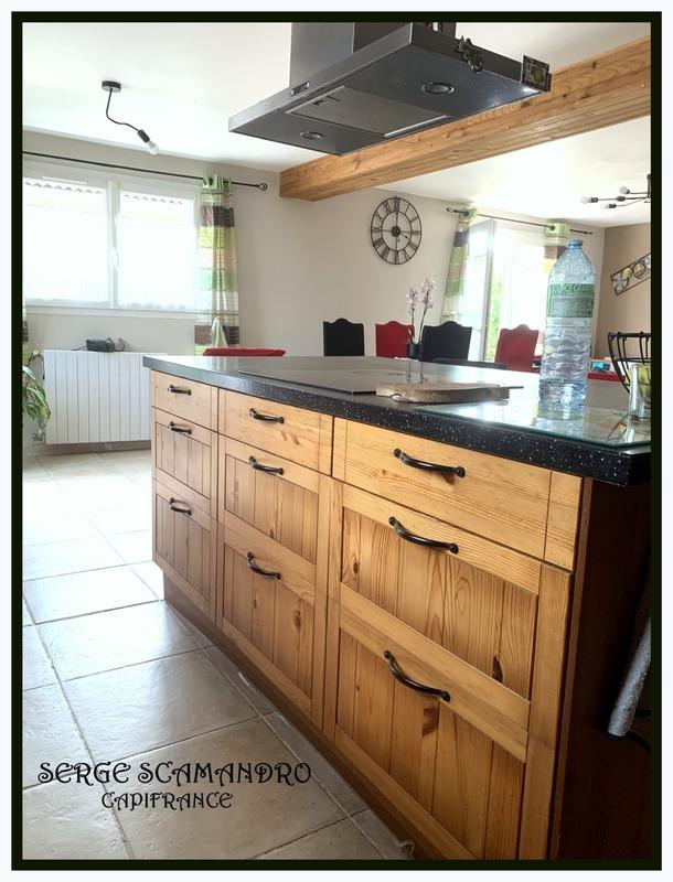 Maison - 140 m² - 6 pièces