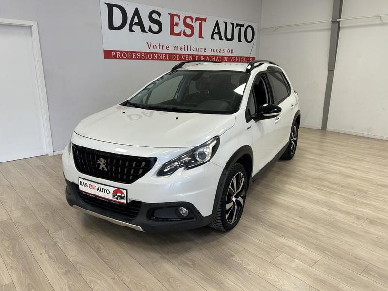 Peugeot 2008 1.2 110 ch Gt Line