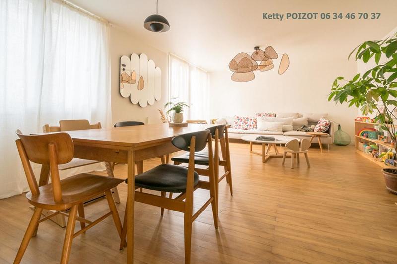 Appartement - 63 m² - 3 pièces