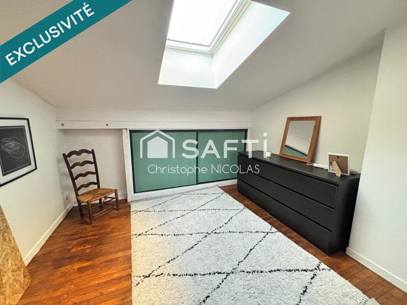 Maison - 111 m² - 4 pièces