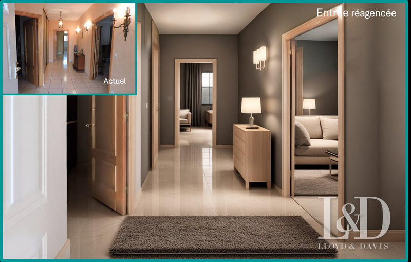 Maison - 167 m² - 6 pièces