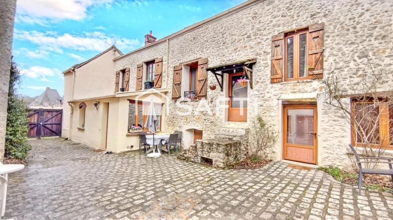 Maison - 200 m² - 8 pièces