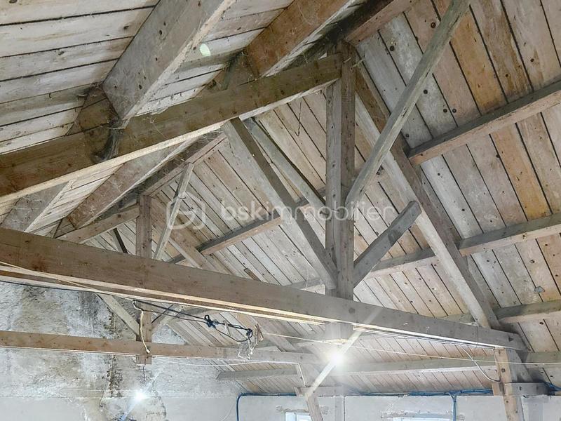 Maison ancienne - 90 m² - 3 pièces