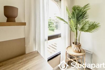 Chambre - 15 m² - 1 pièce