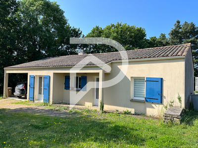 Maison - 86 m² - 4 pièces