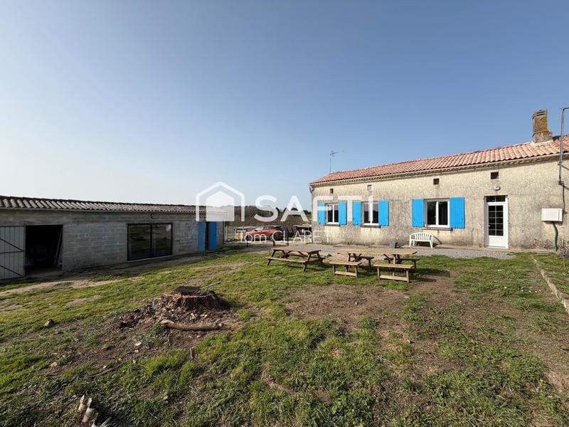 Maison - 132 m² - 4 pièces