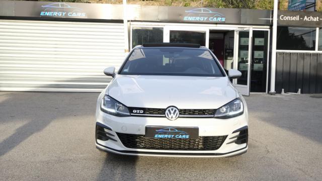 Volkswagen Golf 2.0 Tdi 184 Dsg7 Gtd Boite Neuve Vw
