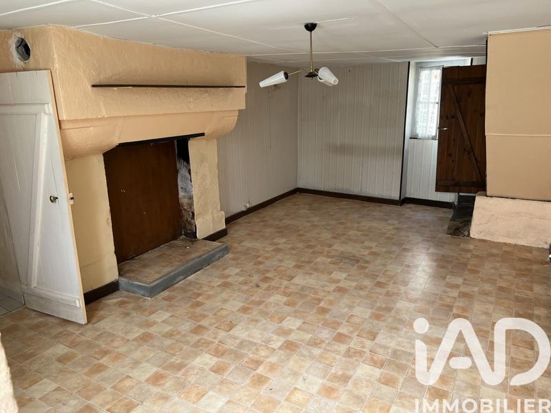 Maison - 55 m² - 3 pièces