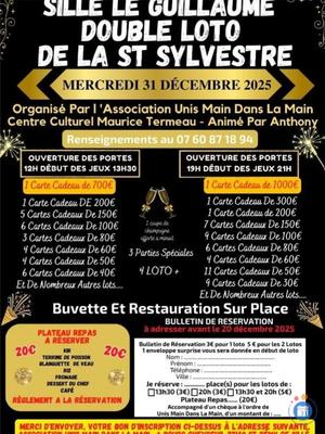 Double loto de la Saint-Sylvestre
