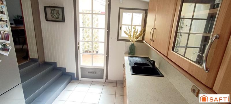 Maison de ville - 94 m² - 4 pièces