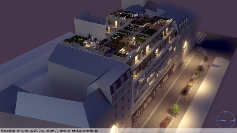 Duplex - 147 m² - 5 pièces