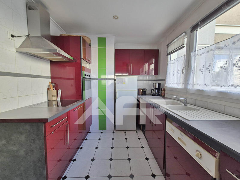 Appartement - 62 m² - 3 pièces