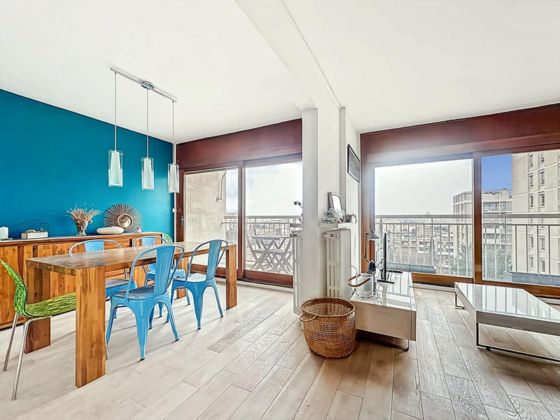 Appartement - 64 m² - 3 pièces