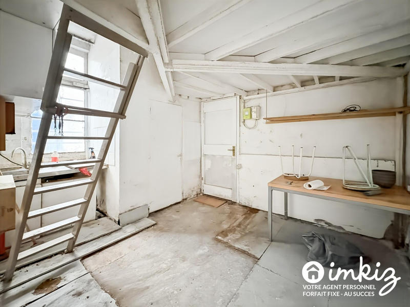 Appartement - 52 m² - 1 pièce