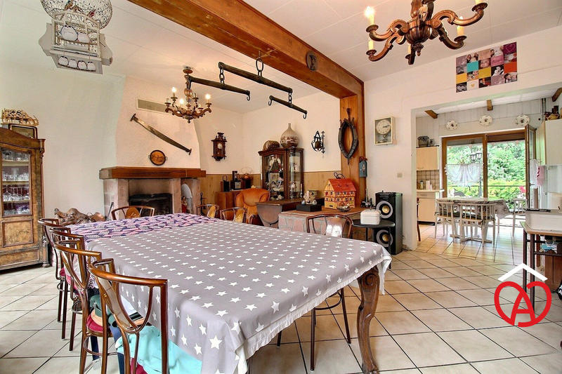 Maison ancienne - 220 m² - 7 pièces