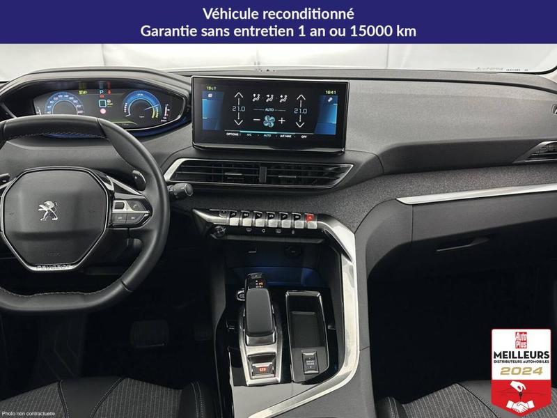 Peugeot 3008 II 1.6 Hybrid 225ch Allure Pack e-Eat8