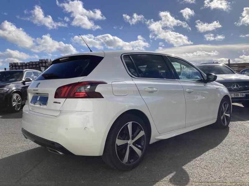 Peugeot 308 Gt Line 130 Ch - 1ere Main Suivi Peugeot Etat Concession Garantie 06/2030