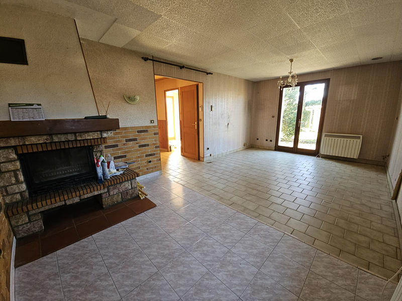 Maison - 75 m² - 4 pièces