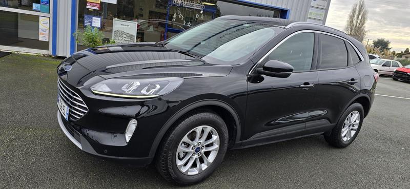 Ford Kuga 2.5 190 Fhev Titanium E85 ethanol