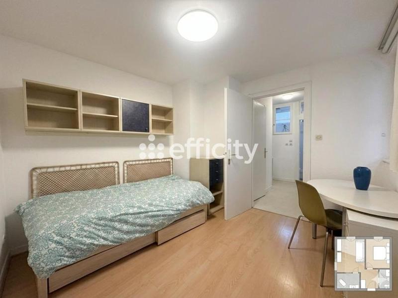 Appartement - 19 m² - 1 pièce