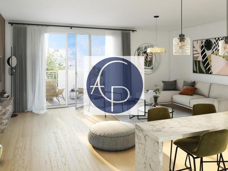 Appartement - 64 m² - 3 pièces