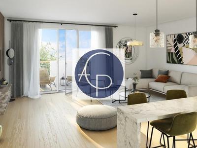 Appartement - 64 m² - 3 pièces