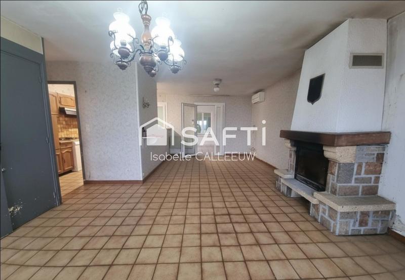 Maison - 119 m² - 7 pièces