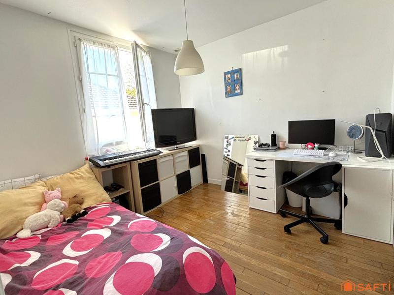 Maison - 92 m² - 4 pièces