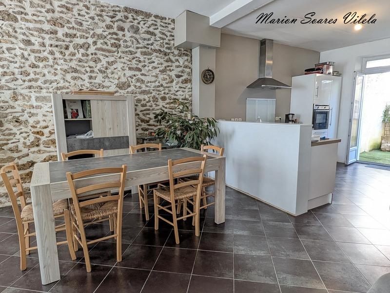 Maison de ville - 98 m² - 4 pièces