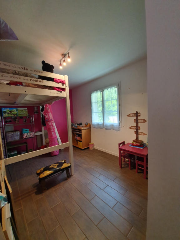 Maison - 122 m² - 5 pièces