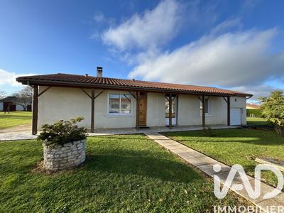 Maison - 83 m² - 5 pièces