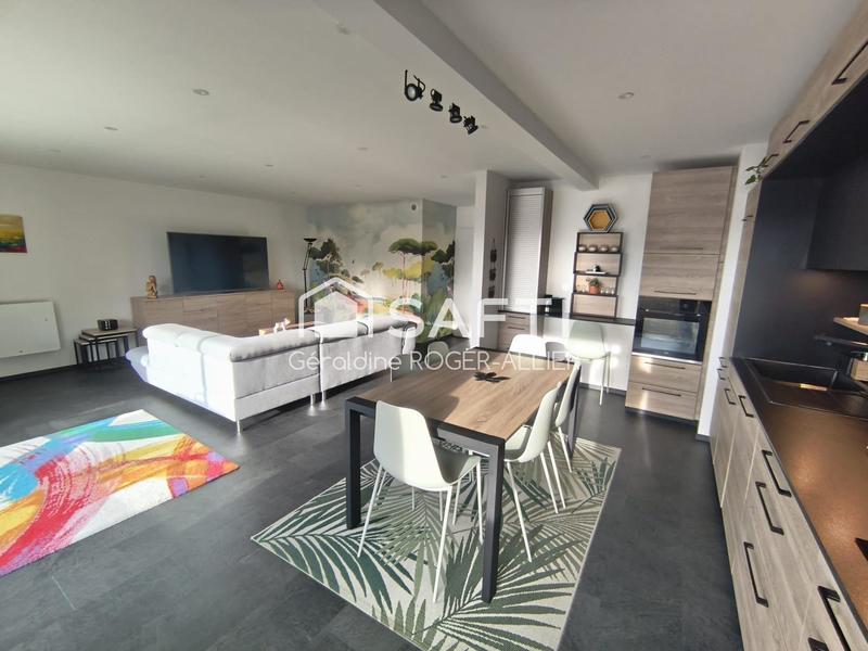 Appartement - 80 m² - 3 pièces