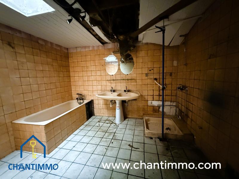 Maison ancienne - 112 m² - 4 pièces