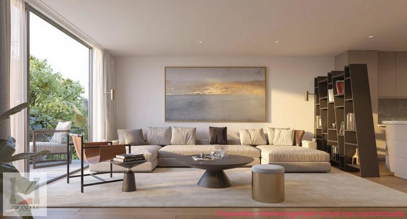 Appartement - 72 m² - 3 pièces