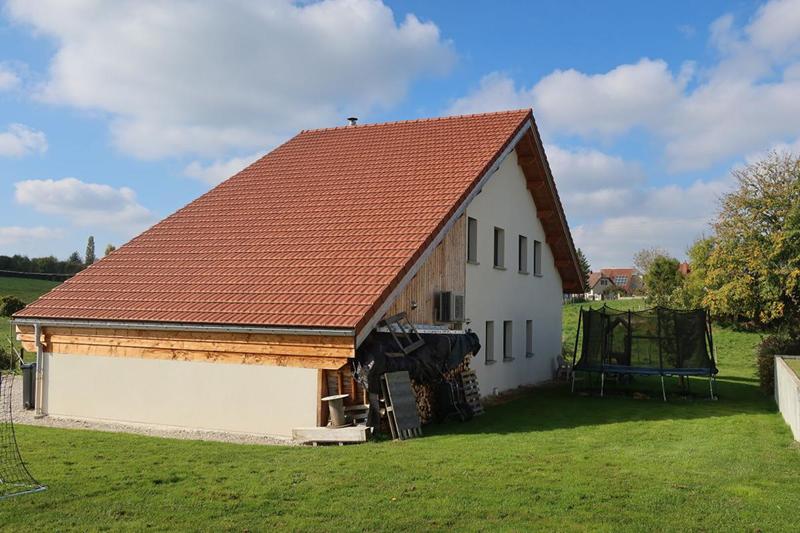 Maison d'architecte - 185 m² - 7 pièces