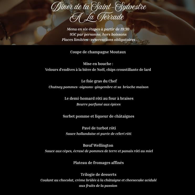 Réveillon de la Saint Sylvestre à la Terrade