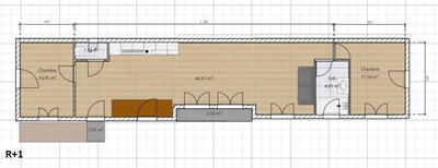 Maison - 150 m² - 7 pièces
