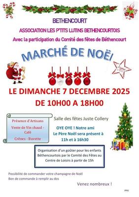 Marché de Noël