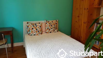 Chambre - 13 m² - 1 pièce