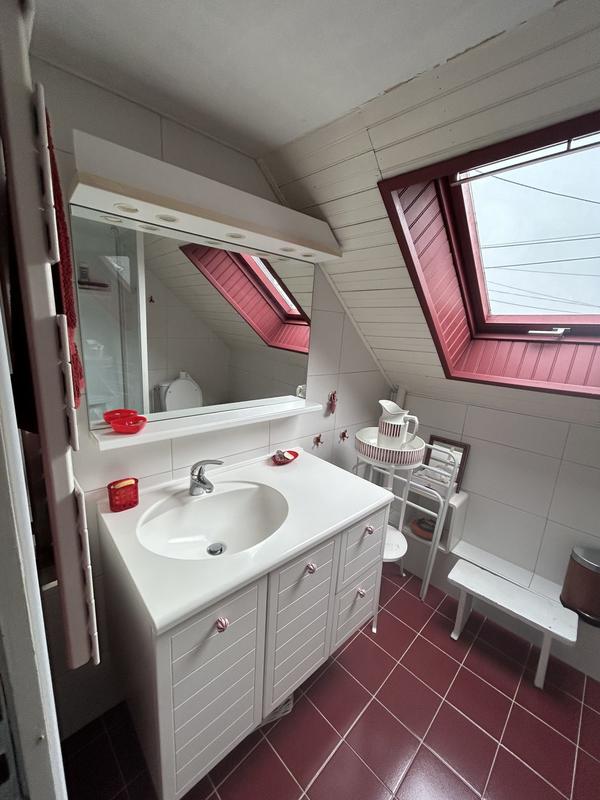 Maison ancienne - 64 m² - 3 pièces