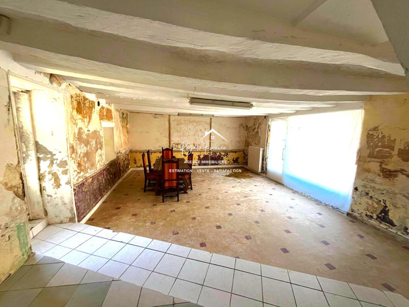 Maison ancienne - 126 m² - 7 pièces