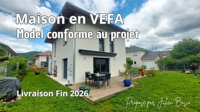 Maison - 108 m² - 5 pièces