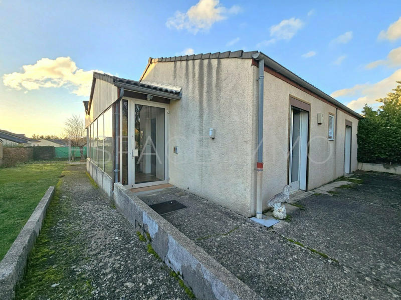 Maison - 95 m² - 3 pièces