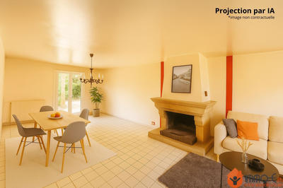 Maison - 106 m² - 6 pièces