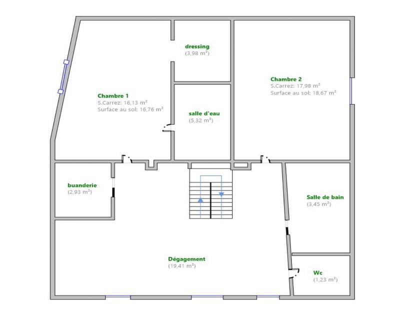 Maison - 207 m² - 6 pièces